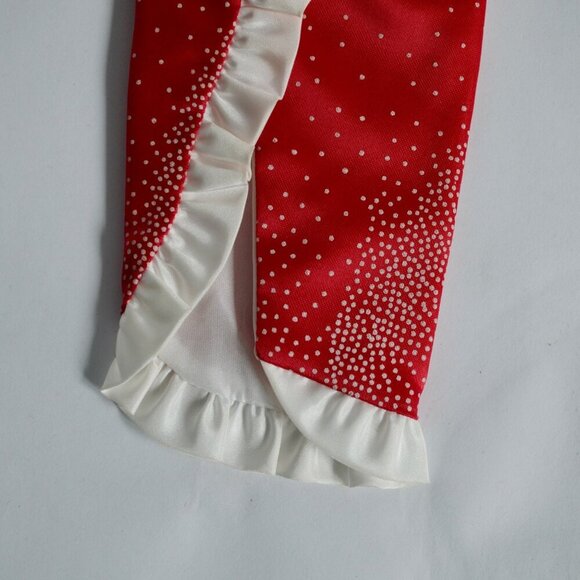Barbie Mattel Twice as Nice Reversible Skirt Red White #4821 - Picture 3 of 6